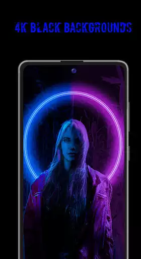 Play As Dark ( Super Amoled Black 4K Wallpapers ) as an online game As Dark ( Super Amoled Black 4K Wallpapers ) with UptoPlay