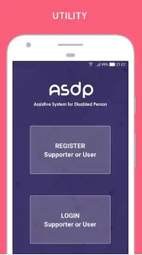 Play ASDP: Assistive System For Disabled Person as an online game ASDP: Assistive System For Disabled Person with UptoPlay