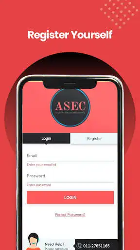 Play ASEC LIVE as an online game ASEC LIVE with UptoPlay
