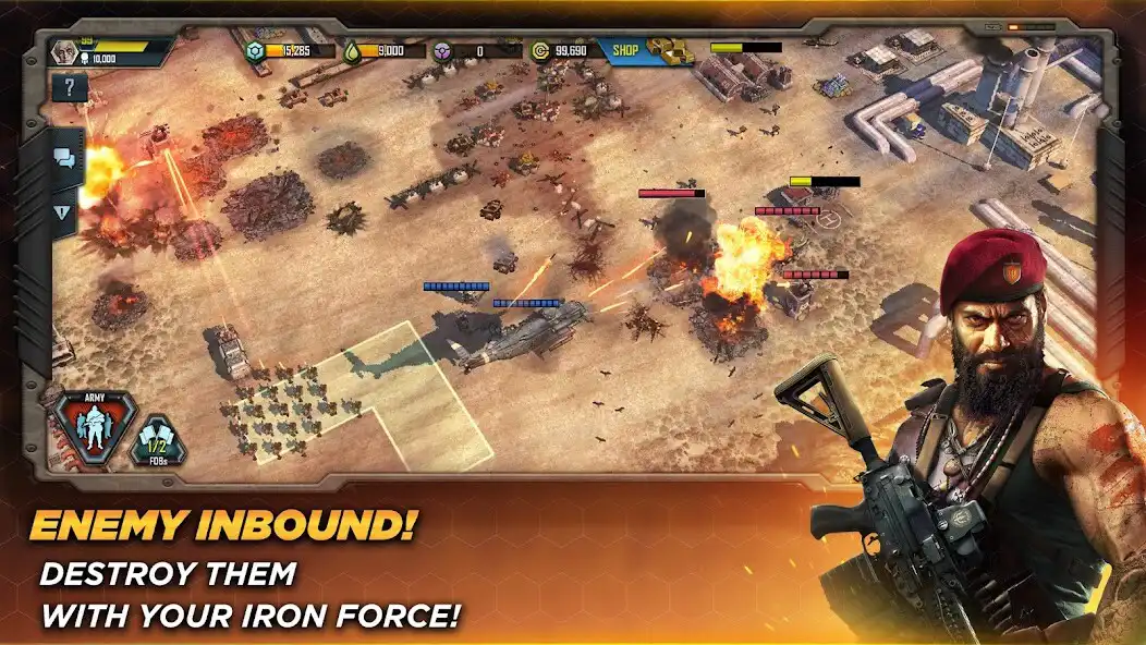 Play Asefat Al-Harb as an online game Asefat Al-Harb with UptoPlay
