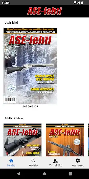 Play Ase-lehti  and enjoy Ase-lehti with UptoPlay