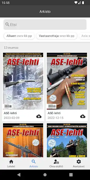 Play Ase-lehti as an online game Ase-lehti with UptoPlay