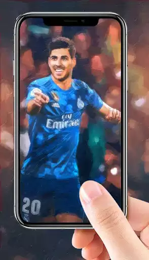 Play Asensio wallpaper-Madrid-Spain  and enjoy Asensio wallpaper-Madrid-Spain with UptoPlay