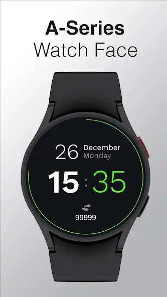 Play A-Series Watch Face  and enjoy A-Series Watch Face with UptoPlay