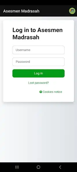 Play Asesmen Madrasah as an online game Asesmen Madrasah with UptoPlay