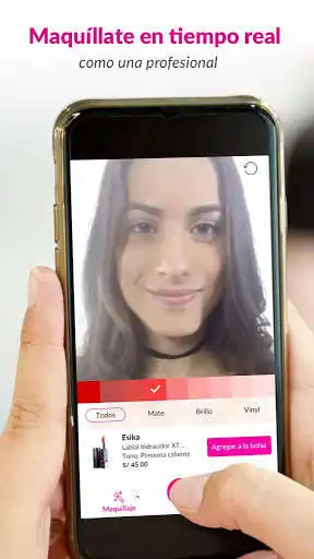 Play APK Asesor de belleza  and enjoy Asesor de belleza with UptoPlay biz.belcorp.maquillador