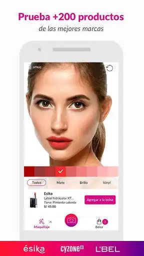 Play APK Asesor de belleza  and enjoy Asesor de belleza with UptoPlay biz.belcorp.maquillador