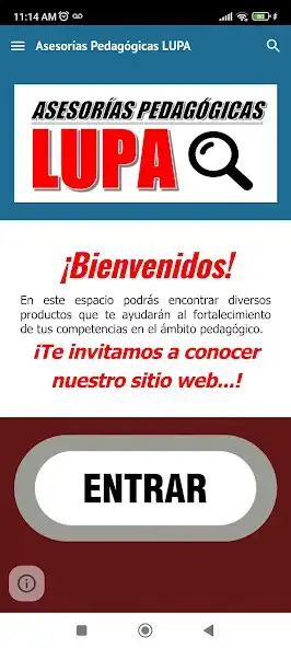 Play Asesorias LUPA  and enjoy Asesorias LUPA with UptoPlay