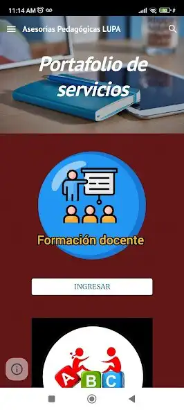 Play Asesorias LUPA as an online game Asesorias LUPA with UptoPlay