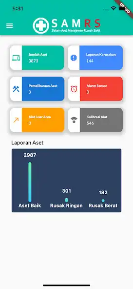 Play Aset Manajemen Rumah Sakit as an online game Aset Manajemen Rumah Sakit with UptoPlay