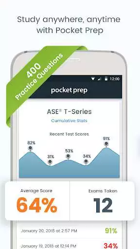 Play ASE T-Series Pocket Prep  and enjoy ASE T-Series Pocket Prep with UptoPlay