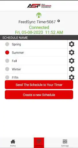 Play ASF FeedSync Timer as an online game ASF FeedSync Timer with UptoPlay