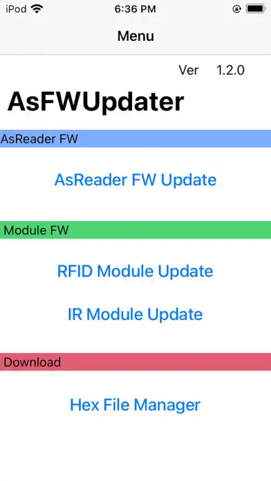 Play AsFWUpdater  and enjoy AsFWUpdater with UptoPlay