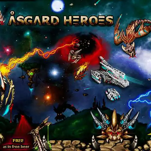 Free play online Asgard Heroes - Alien Clash APK