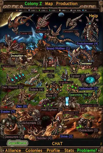 Play Asgard Heroes - Alien Clash