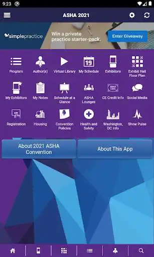 Play ASHA Convention as an online game ASHA Convention with UptoPlay