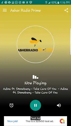 Play Asher Radio Prime as an online game online Asher Radio Prime with UptoPlay com.app.asherprime Play Asher Radio Prime as an online game Asher Radio Prime with UptoPlay