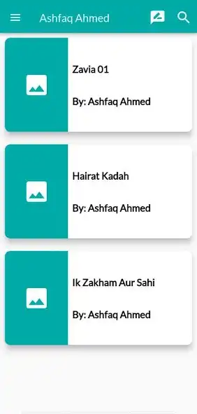 Play Ashfaq Ahmed Novels as an online game Ashfaq Ahmed Novels with UptoPlay