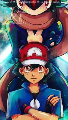 Play Ash Greninja Wallpapers