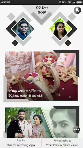 Play Ashish & Drashti - Happy Wedding App as an online game Ashish & Drashti - Happy Wedding App with UptoPlay