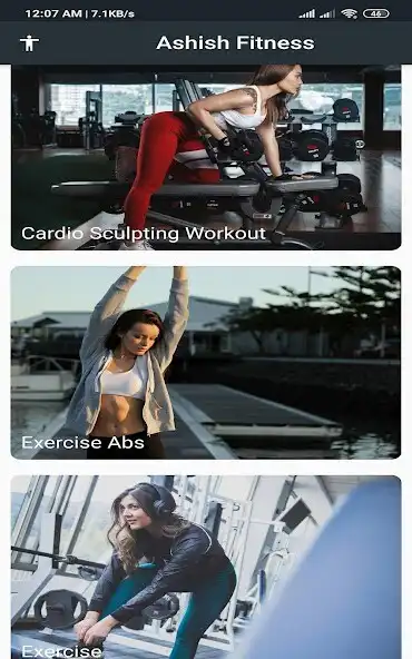Play Ashish Fitness as an online game Ashish Fitness with UptoPlay