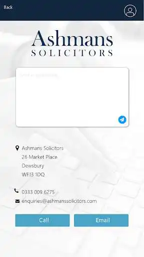 Play Ashmans Solicitors as an online game Ashmans Solicitors with UptoPlay