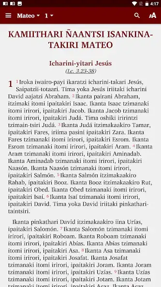 Play Ashéninka Perené - Bible  and enjoy Ashéninka Perené - Bible with UptoPlay