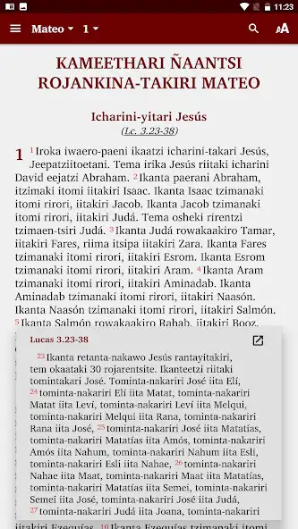Play Ashéninka South Ucayali Bible as an online game Ashéninka South Ucayali Bible with UptoPlay