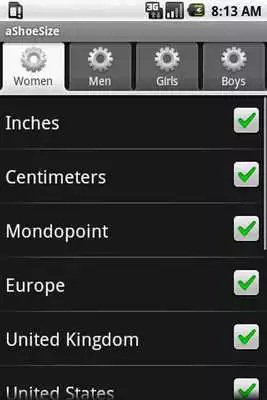 Play aShoesize LITE