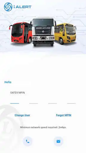 Play Ashok Leyland i-Alert  and enjoy Ashok Leyland i-Alert with UptoPlay