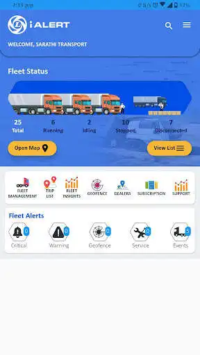 Play Ashok Leyland i-Alert as an online game Ashok Leyland i-Alert with UptoPlay