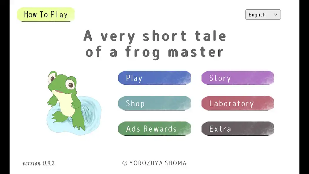 Play A short tale of a frog master  and enjoy A short tale of a frog master with UptoPlay