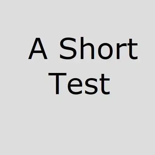 Play A Short Test APK Play A Short Test APK