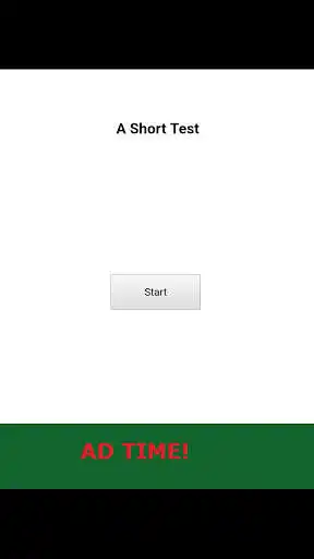 Play A Short Test  and enjoy A Short Test with UptoPlay