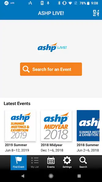 Play ASHP LIVE!  and enjoy ASHP LIVE! with UptoPlay