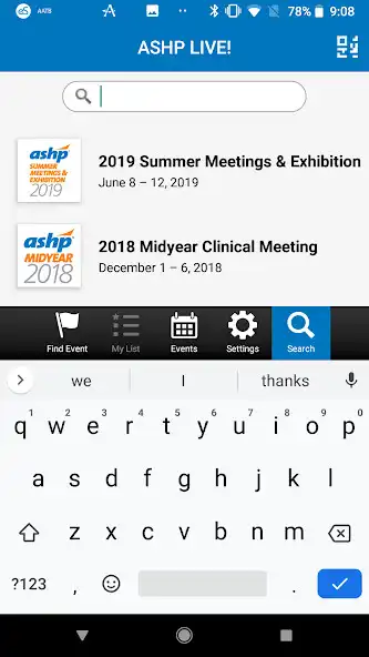 Play ASHP LIVE! as an online game ASHP LIVE! with UptoPlay