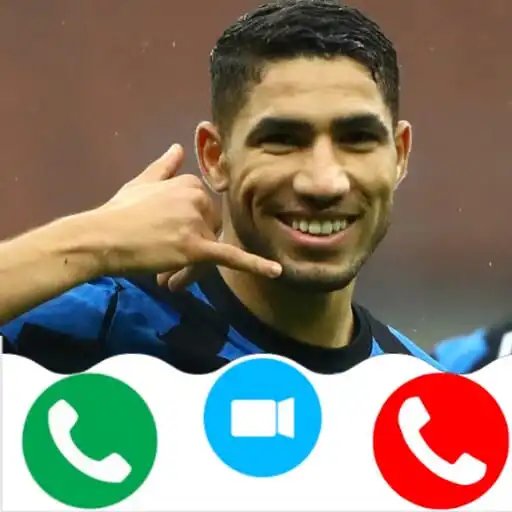 Play Ashraf hakimi video call  and enjoy Ashraf hakimi video call with UptoPlay