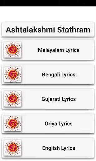 Play APK Ashta Lakshmi Stothram  and enjoy Ashta Lakshmi Stothram with UptoPlay essentionalDevotionalR.AshtaLakshmi