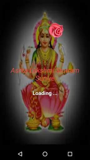 Play Ashta Lakshmi Stotram Suniye  and enjoy Ashta Lakshmi Stotram Suniye with UptoPlay