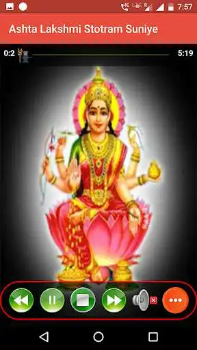 Play Ashta Lakshmi Stotram Suniye as an online game Ashta Lakshmi Stotram Suniye with UptoPlay