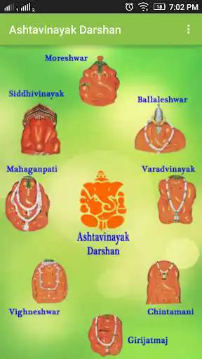 Play Ashtavinayak Darshan