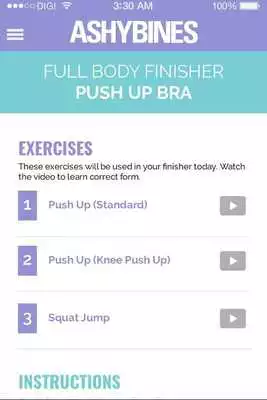 Play Ashy Bines FINISHERS