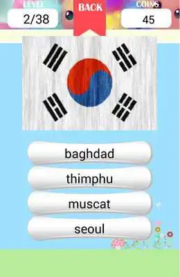 Play Asia Capitals Quiz
