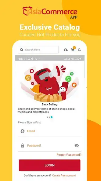Play AsiaCommerce - Impor, Resell  Dropship Anti Ribet  and enjoy AsiaCommerce - Impor, Resell  Dropship Anti Ribet with UptoPlay