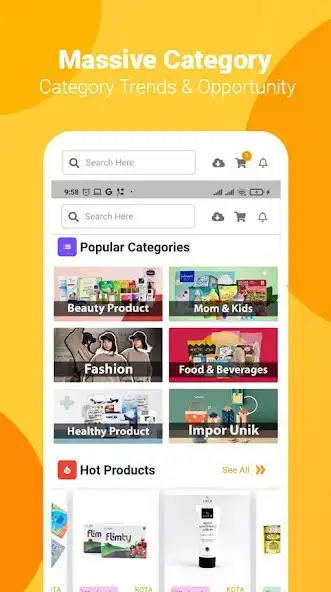 Play AsiaCommerce - Impor, Resell  Dropship Anti Ribet as an online game AsiaCommerce - Impor, Resell  Dropship Anti Ribet with UptoPlay
