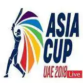 Free play online Asia Cup 2018 Live APK