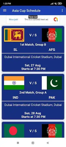 Play Asia Cup 2022 - Live Score  and enjoy Asia Cup 2022 - Live Score with UptoPlay