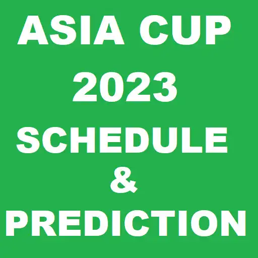 Play Asia Cup 2023 Prediction :Live APK