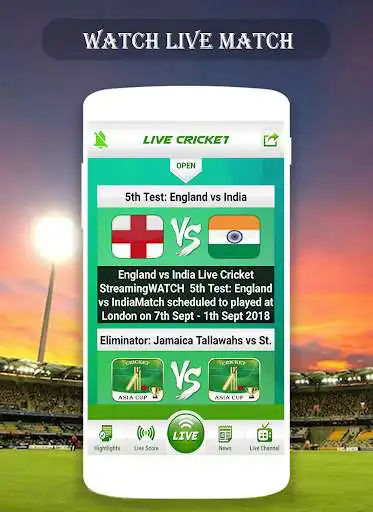 Play APK Asia Cup Live Cricket Matches  and enjoy Asia Cup Live Cricket Matches with UptoPlay asia.cup.cricket.match.live.sports
