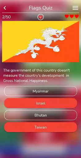 Play Asia Flags and Maps Quiz as an online game Asia Flags and Maps Quiz with UptoPlay